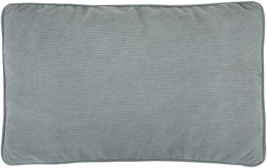 Melsvai pilkas velvetinis pagalvės užvalkalas 30x50 cm