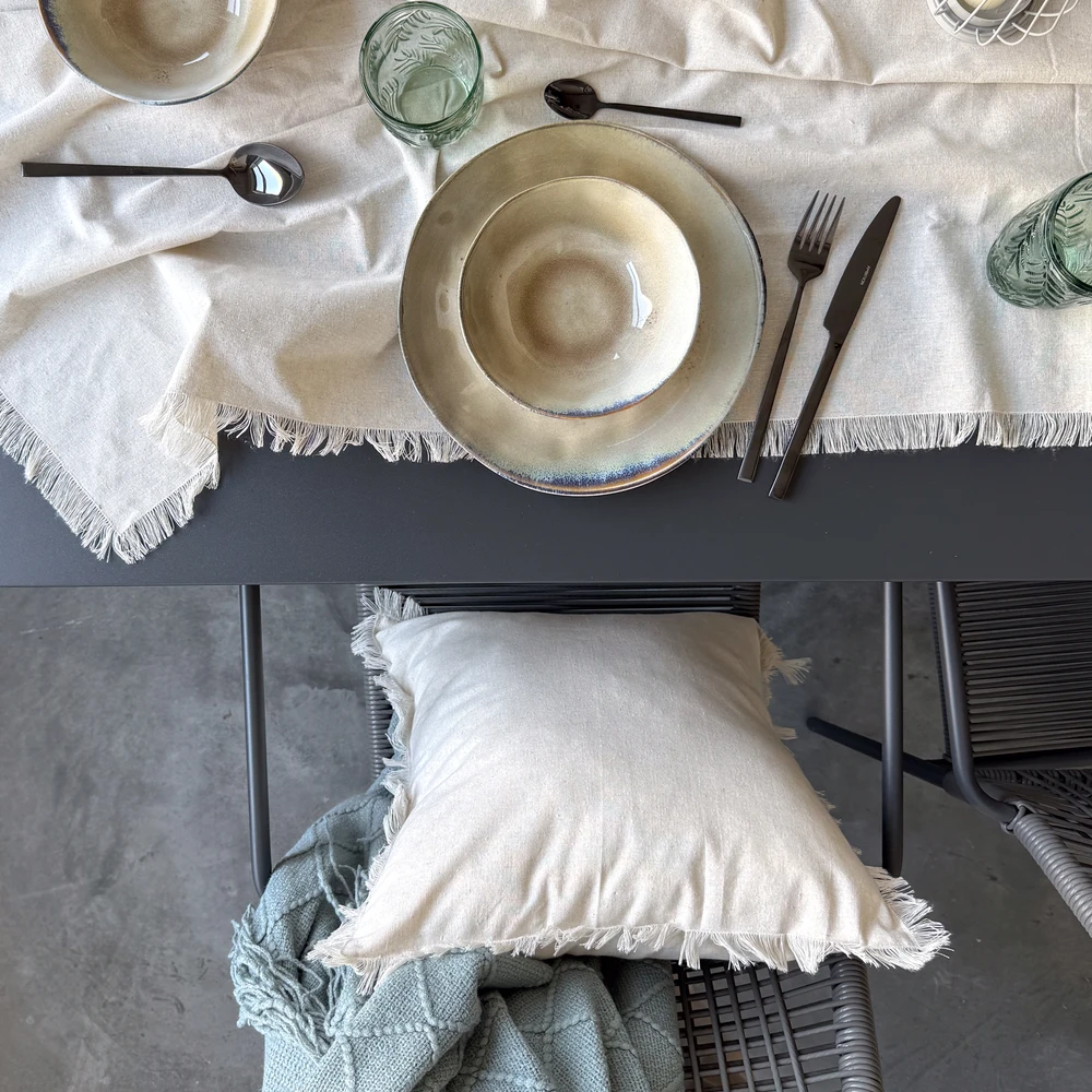 Myhome pagalvės užvalkalas su kutais