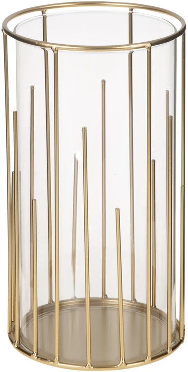Myhome Lampion Golden Line 13,3 x 13,3 x 24,5 cm MANO NAMAI