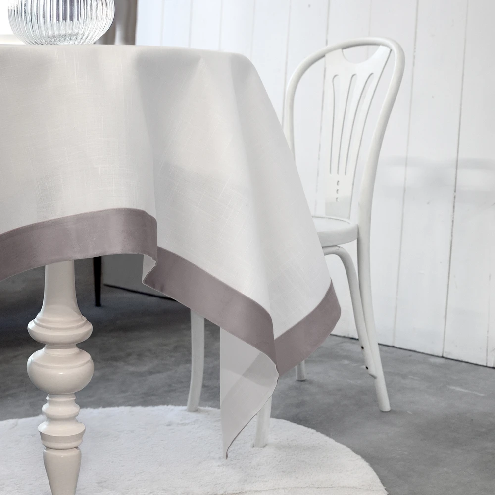 Myhome Obrus Pastel Pilkas 130 x 160 cm MANO NAMAI