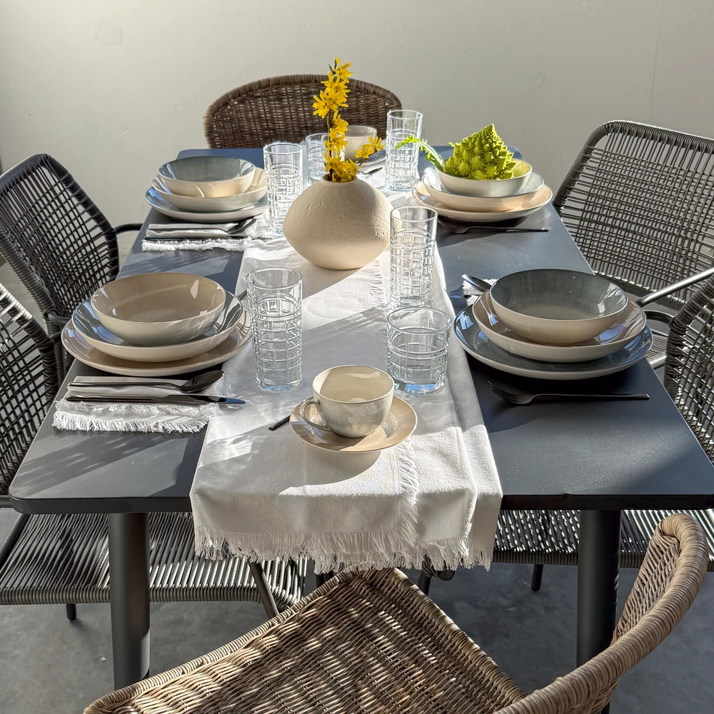 Myhome Obrus Pure Baltas 130 x 160 cm MANO NAMAI