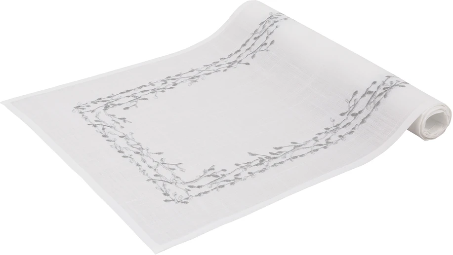 Myhome Sidabrinis sodo bėgikas 40 x 150 cm MANO NAMAI