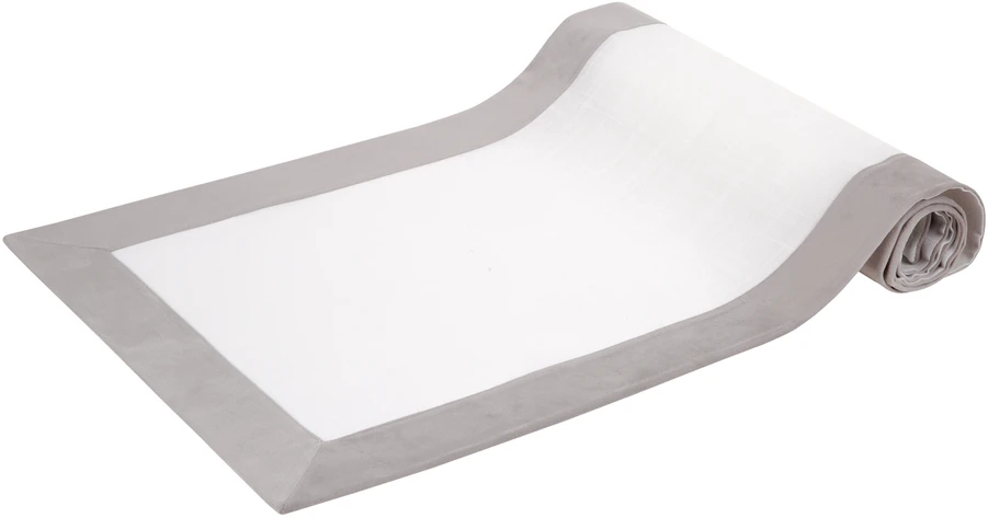 Myhome Stalo takelis Pastelinė pilka 40 x 150 cm MANO NAMAI