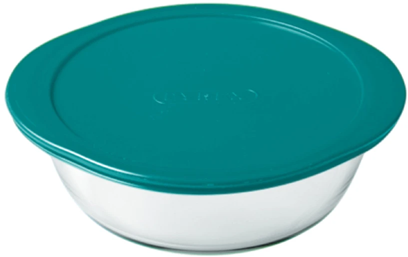 Pyrex Cook & Store 1 l stiklinis kepimo indas su dangčiu, 20 cm