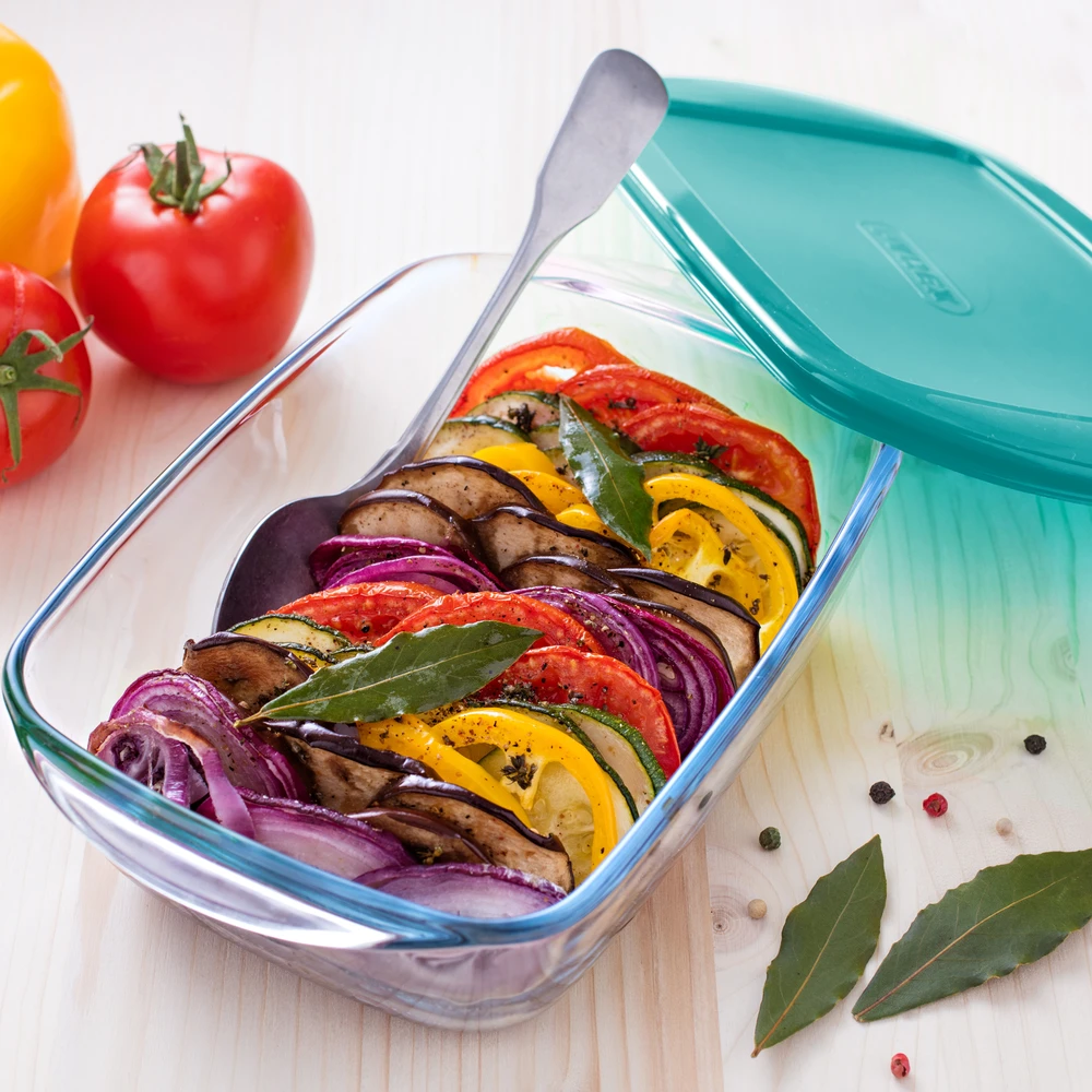 Pyrex Kepimo forma 23x15cm 1,1l COOK&STORE su dangčiu