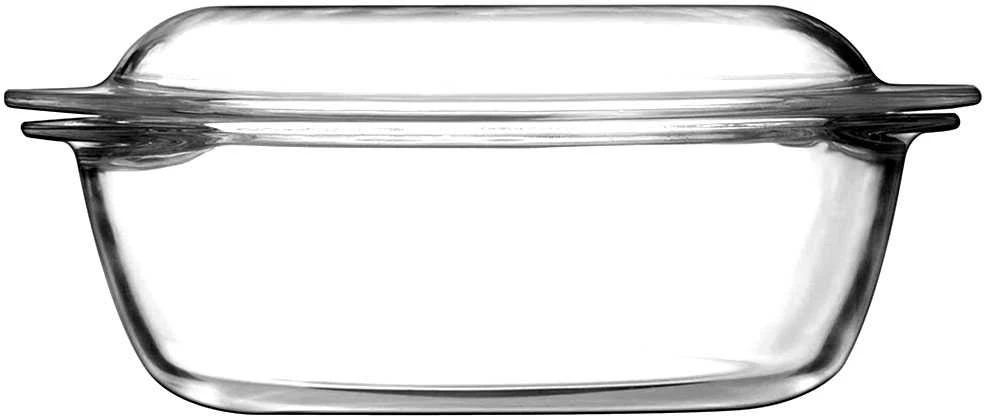 Pyrex indas apvalus/dangtelis 3,2 l Pyrex dribsnių įvynioklis 40524