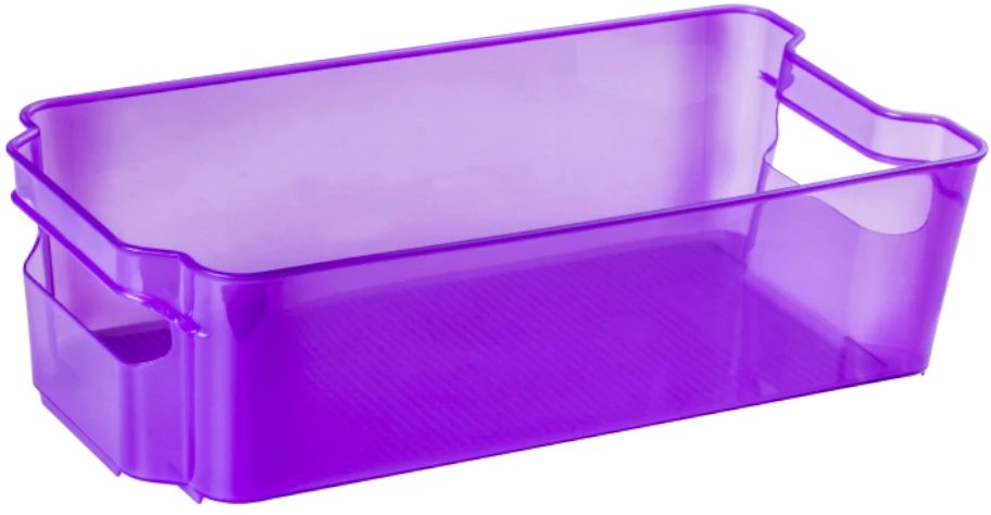 Nati šaldytuvo talpykla 32 x 16 x 8,5 cm violetinė DOMOTTI