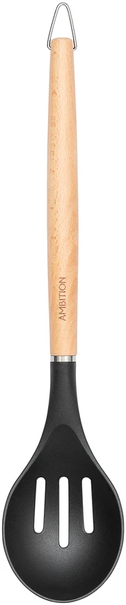 Natūralaus 32,5 cm nailono AMBITION šaukštas