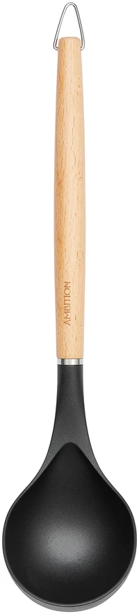Natūralus gobtuvas 32,5 cm nailono AMBITION