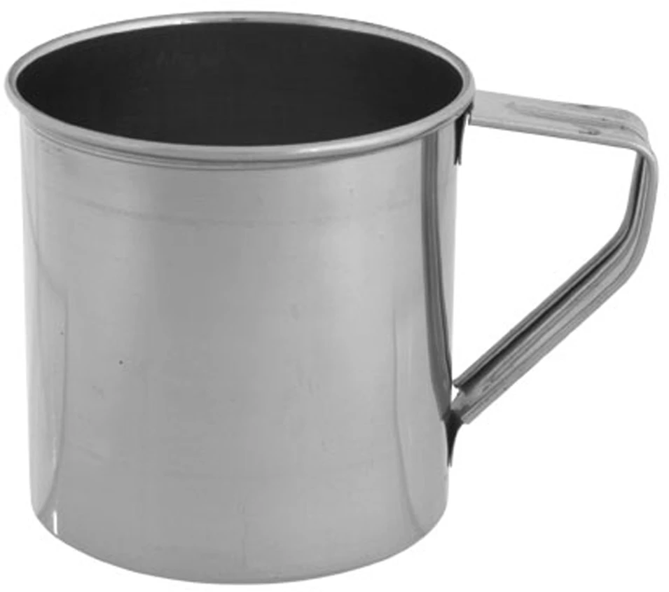 Nerūdijančio plieno puodelis 500 ml DOMOTTI