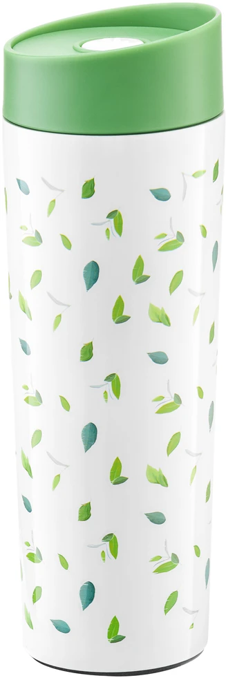 Nerūdijančio plieno termopuodelis Bizet Tiny Leaves 340 ml AMBITION