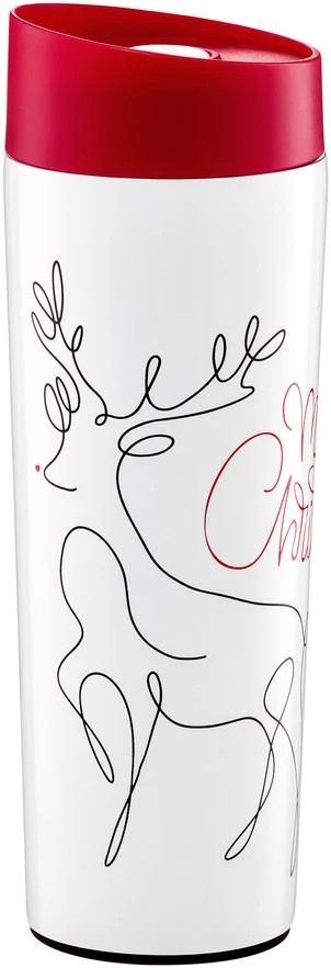 Nerūdijančio plieno termopuodelis Line Art 340 ml Reindeer AMBITION