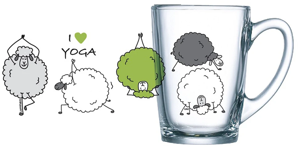 New Morning Yoga Mug 320 ml LUMINARC