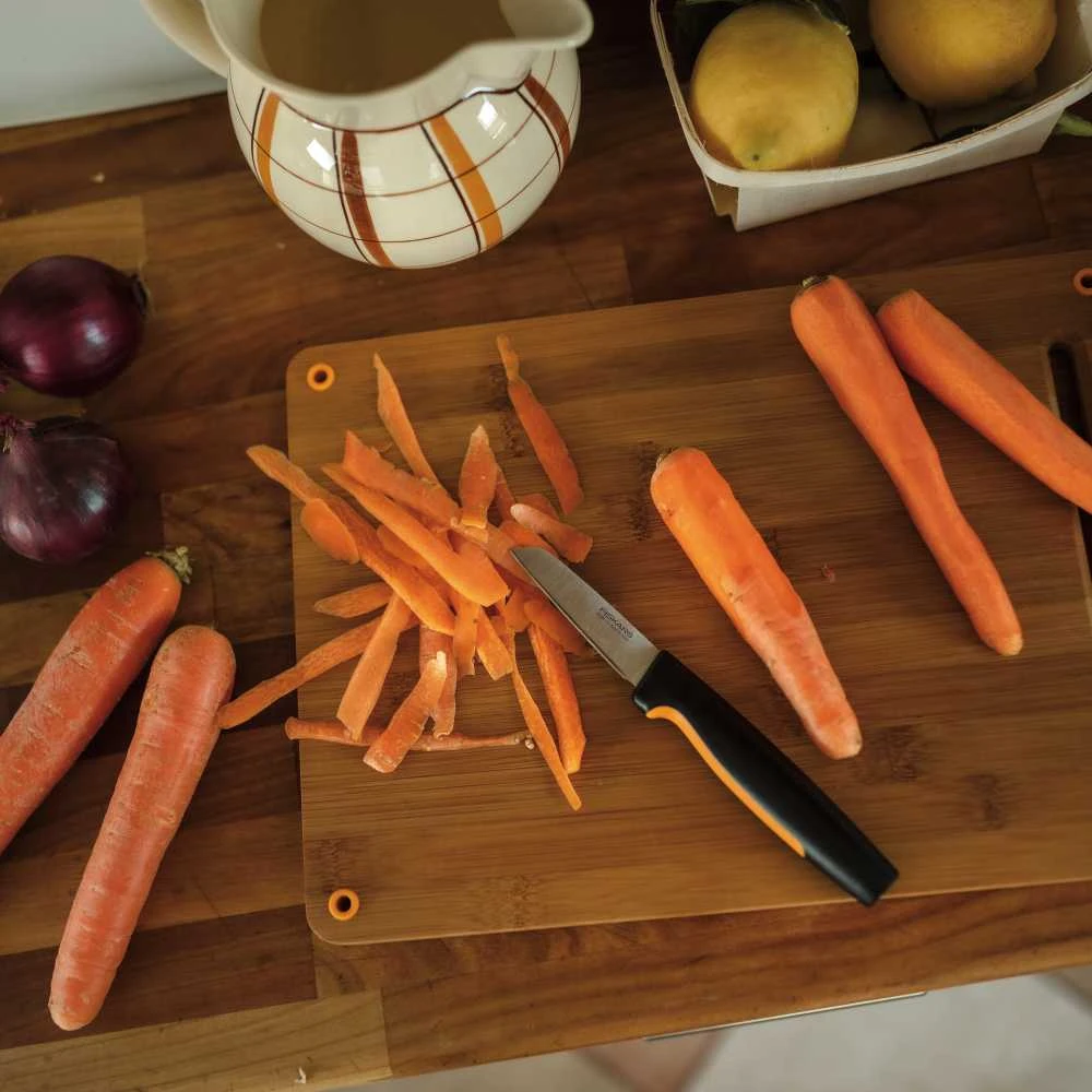Fiskars Functional Form skutimo peilis tiesia geležte