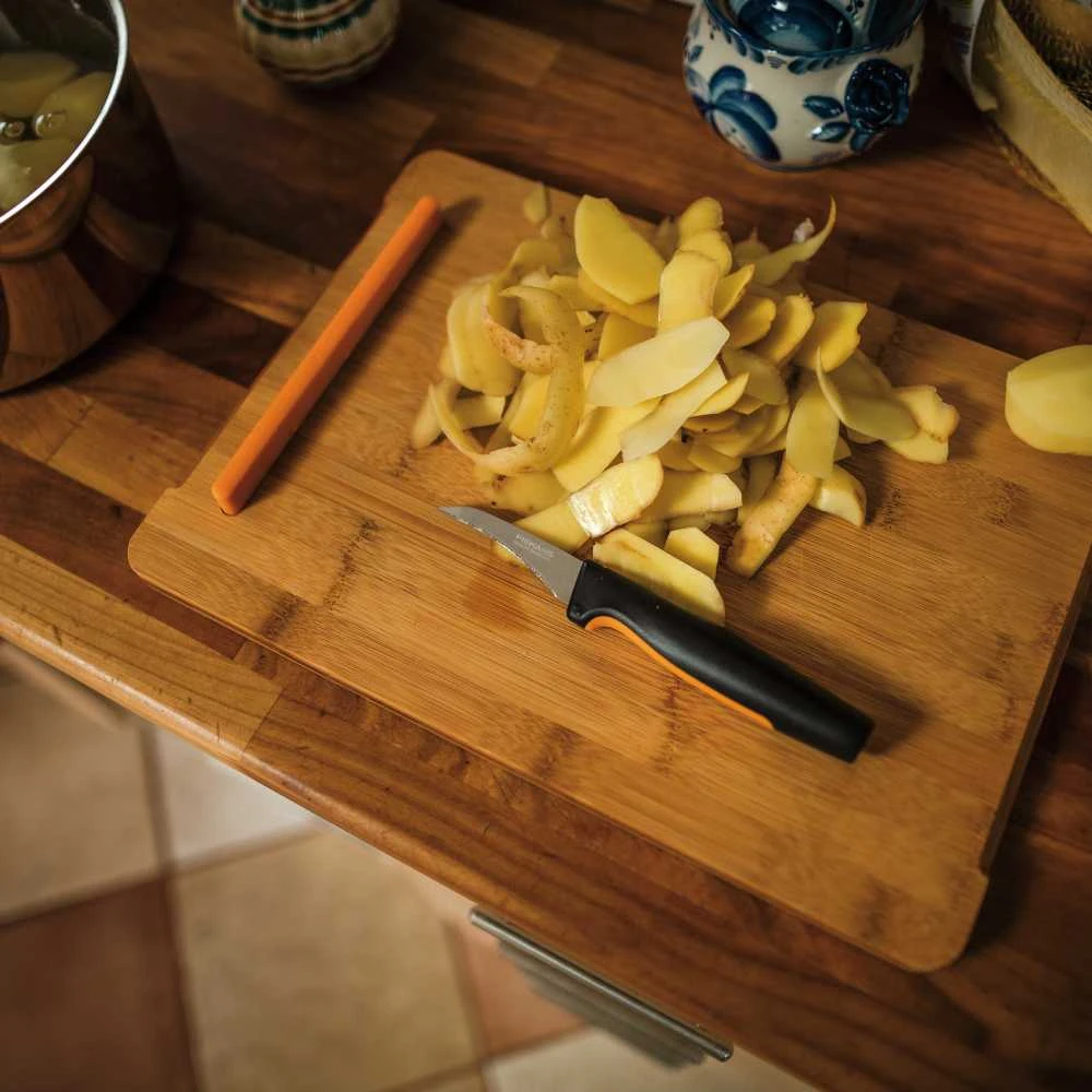 Fiskars Functional Form skutimo peilis lenkta geležtė