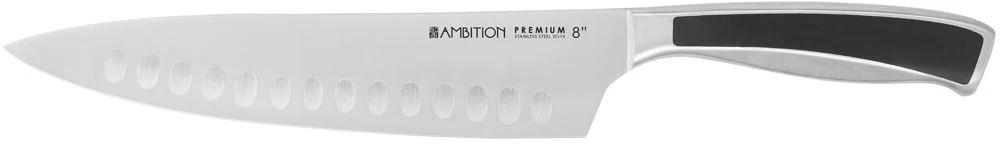 Dajar Virėjo peilis su įspaudu Premium 20 cm AMBITION