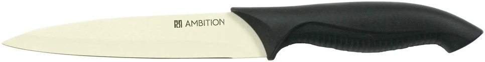 Universalus peilis 13 cm su nepridegančia danga Nox AMBITION