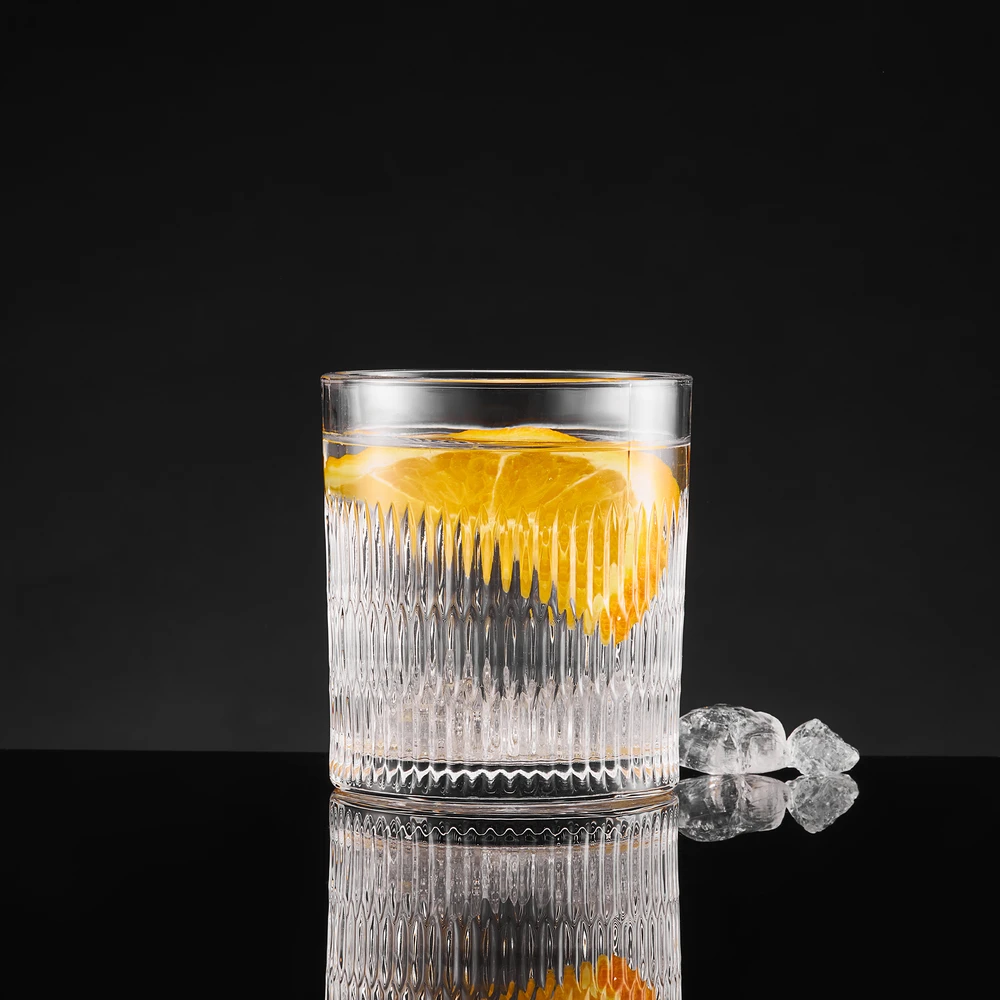 Nuvia I13 340 ml AMBITION žemas stiklinis butelis