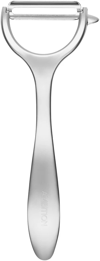 Obierak 17 cm Silky sidabrinė AMBITION