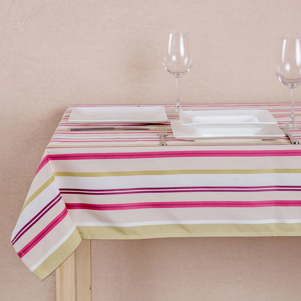 Obrus Raudona Stripes 90 x 90 cm C029-05SB PATIO