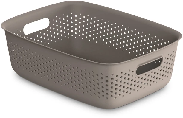 OpenStore 10L Taupe laikymo krepšelis ORPLAST