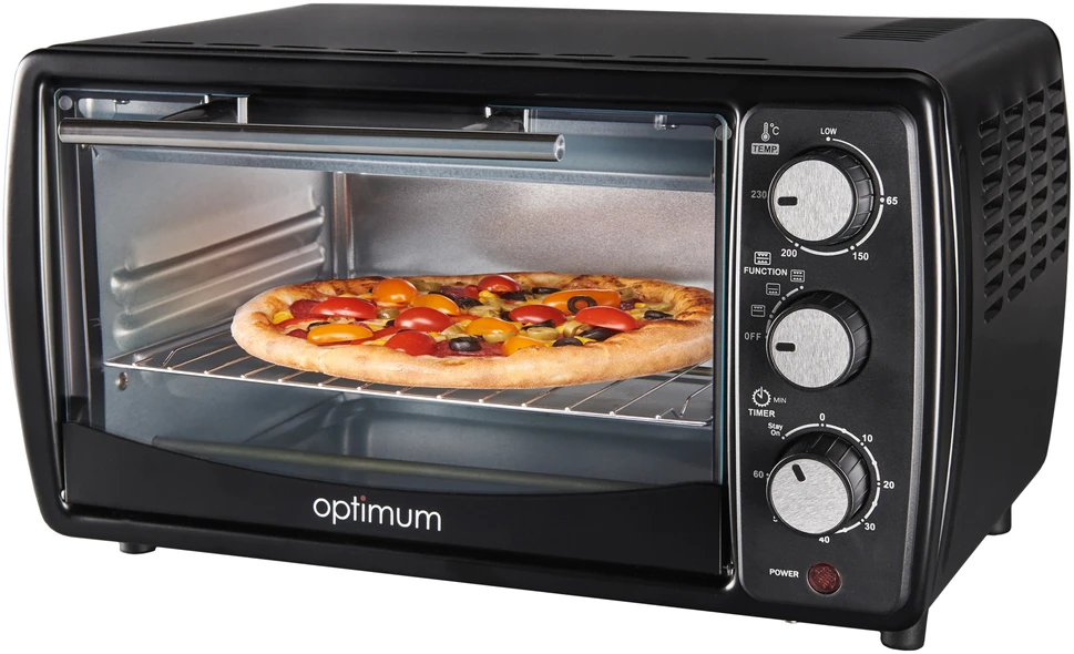 Elektrinė krosnelė orkaitė elektrinis wolnostojący PK-1200 OPTIMUM