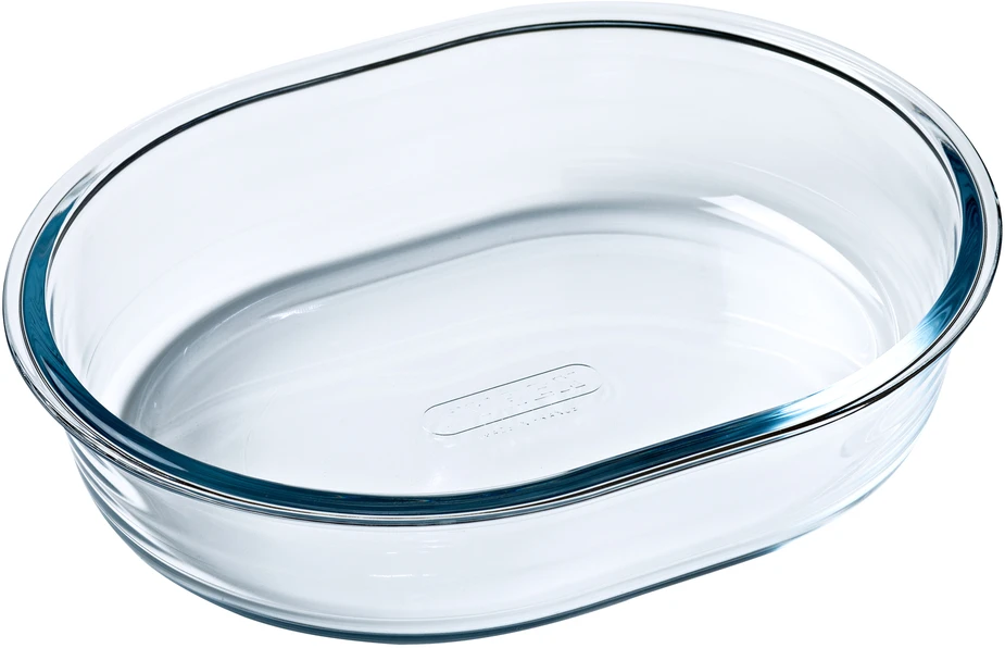 Orkaitei atsparus indas 1,5 l Cook&Enjoy ovalus PYREX