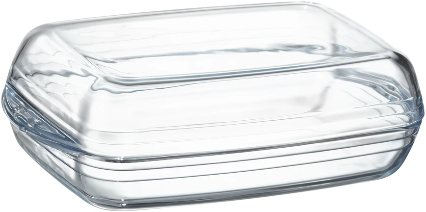 Orkaitei atsparus indas su dangčiu 5,2 l Slow Cook stačiakampis PYREX