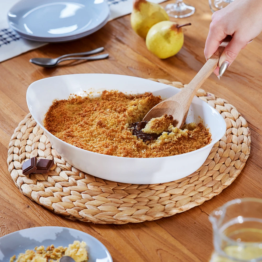 Ovali keptuvė su dangčiu Smart Cuisine 32 x 20 cm LUMINARC 06931