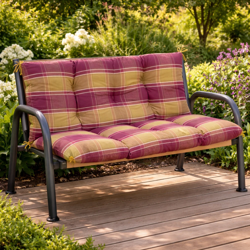 Pagalvėlė sūpynėms arba suoliui 100 cm Frigiliana B009-08SB PATIO