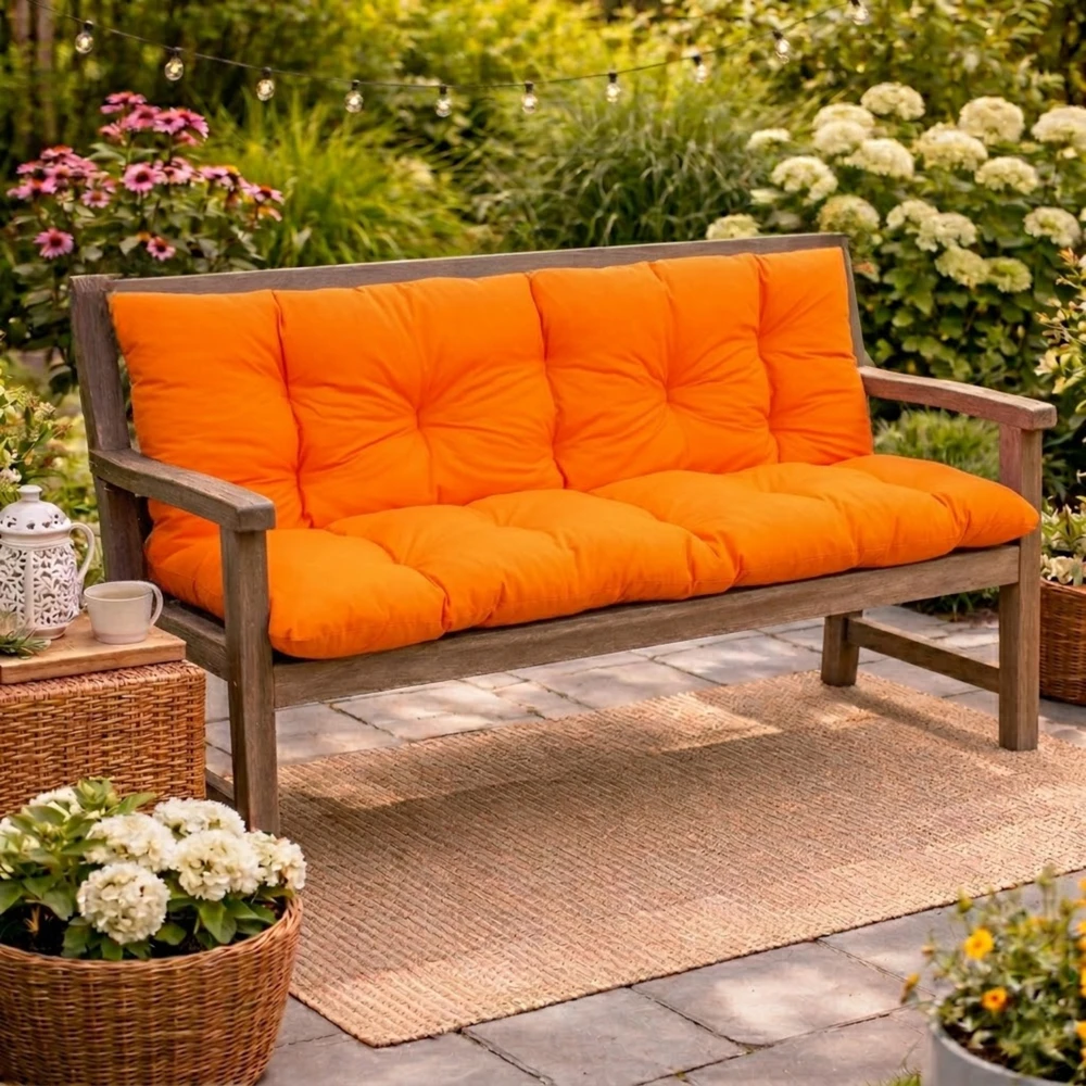 Pagalvėlė sūpynėms arba suoliui 150 cm Frigiliana D001-13BB PATIO