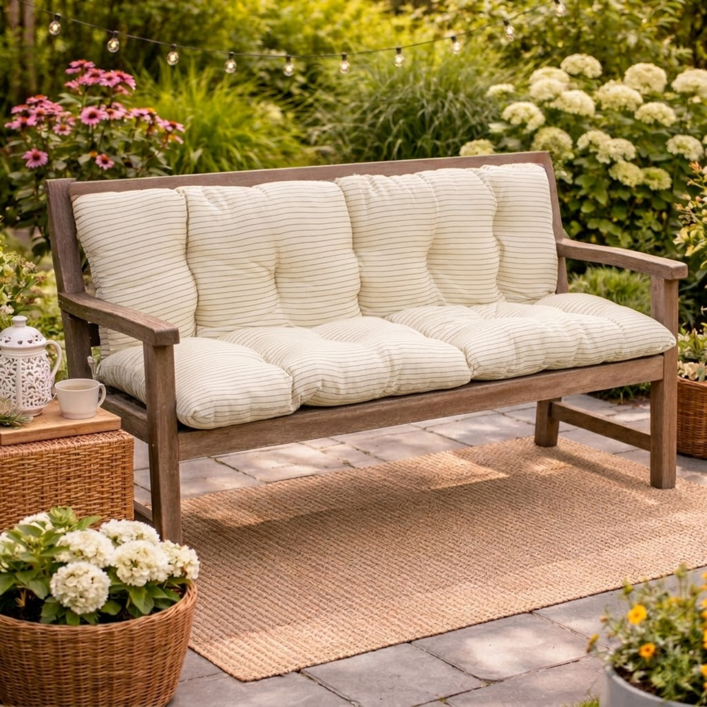 Pagalvėlė sūpynėms arba suoliui 150 cm Frigiliana C012-05PB PATIO