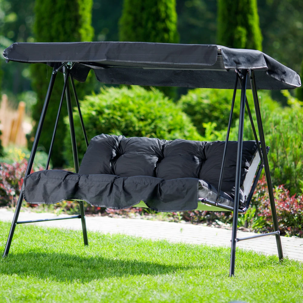 Pagalvėlės su stogeliu sūpynėms 138 cm Tora D002-07PB PATIO