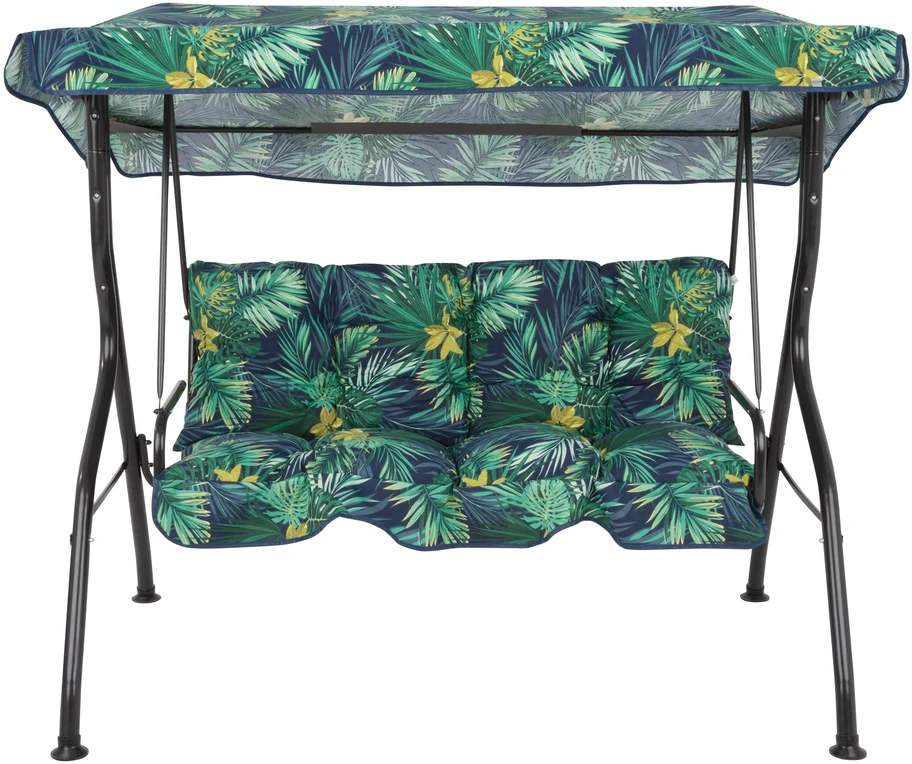 Pagalvėlės sūpynėms 130 cm su baldakimu Luna / Kate G051-02IB PATIO
