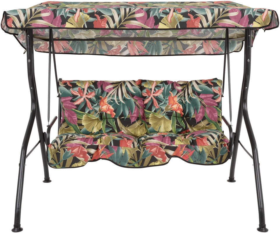 Pagalvėlės sūpynėms 130 cm su baldakimu Luna / Kate G052-23IB PATIO