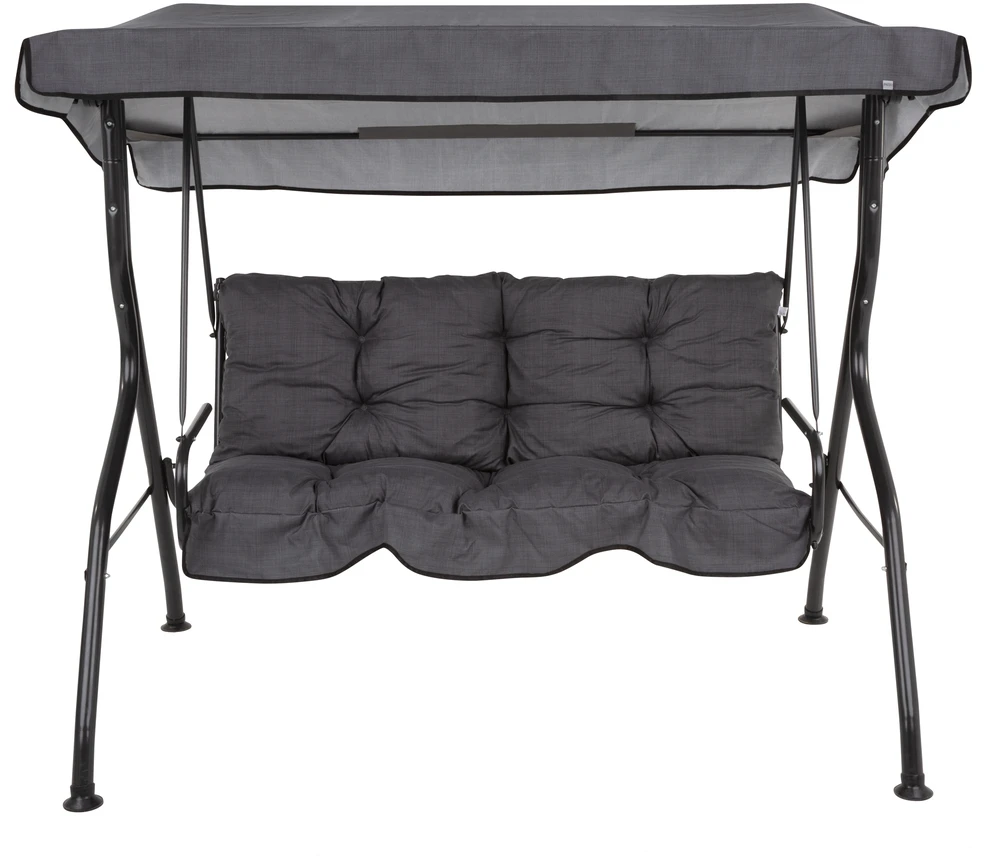 Pagalvėlės sūpynėms 130 cm su baldakimu Luna / Kate H024-07IB PATIO