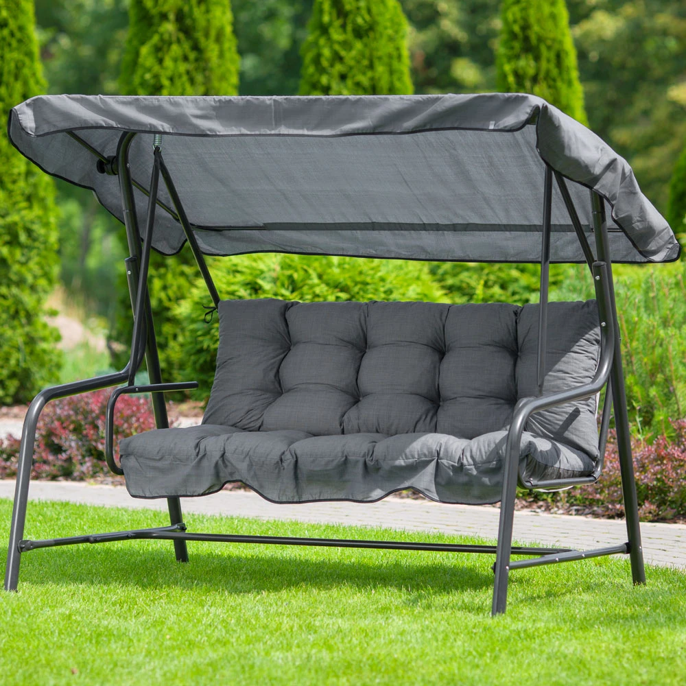 Pagalvėlės sūpynėms 140 cm su baldakimu Hawaii H024-07PB PATIO