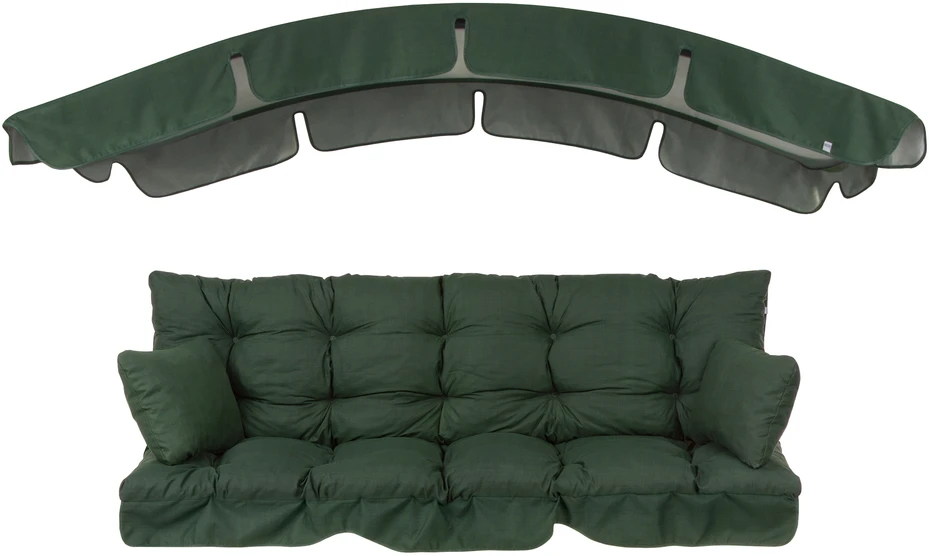 Pagalvėlės sūpynėms 170 cm su stogeliu Ravenna H024-32IB PATIO