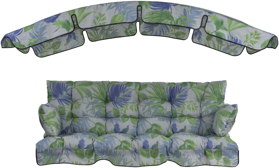 Pagalvėlės sūpynėms 170 cm su stogeliu Ravenna G044-11PB PATIO