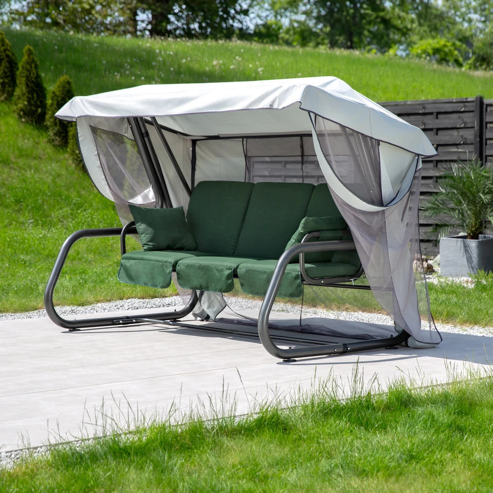 Pagalvėlės sūpynėms 180 cm Rimini / Venezia H024-23IB PATIO