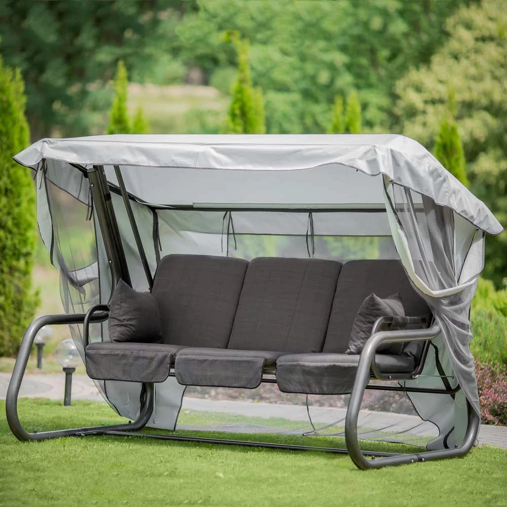 Pagalvėlės sūpynėms 180 cm su užtrauktukais Rimini / Venezia Lux D023-06EB PATIO
