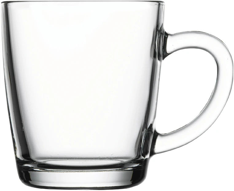 Pagrindinis skaidrus puodelis 350 ml PASABAHCE