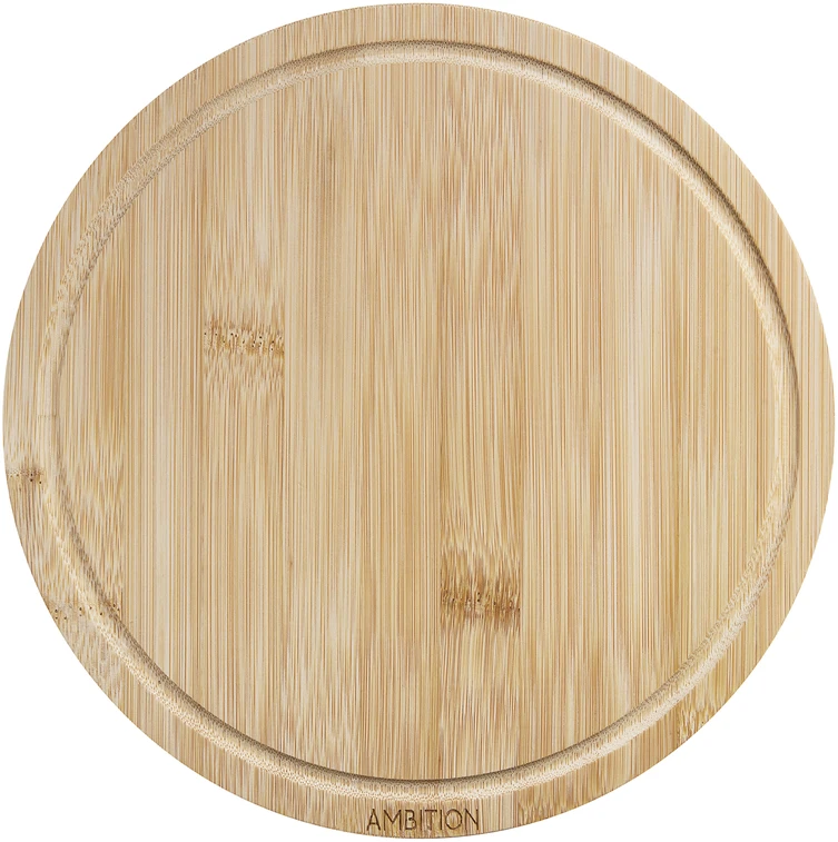 Dajar Paloma bambukinė pjaustymo lenta 20 x 1,5 cm apvali AMBITION