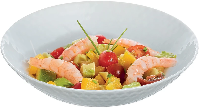 Pampile gilioji plokštelė 20 cm granitinė LUMINARC