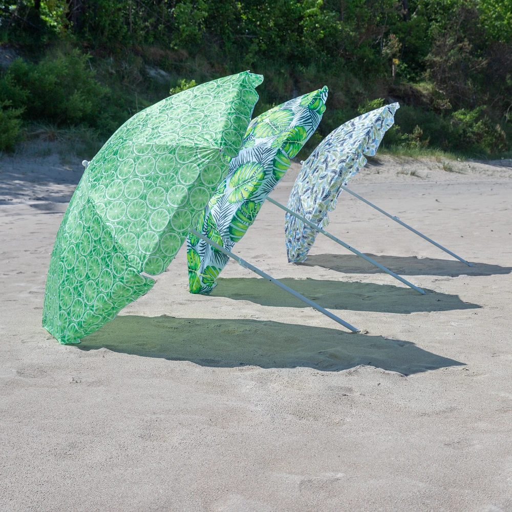 Parasol sodo 2,4 m Poly cytrusy PATIO