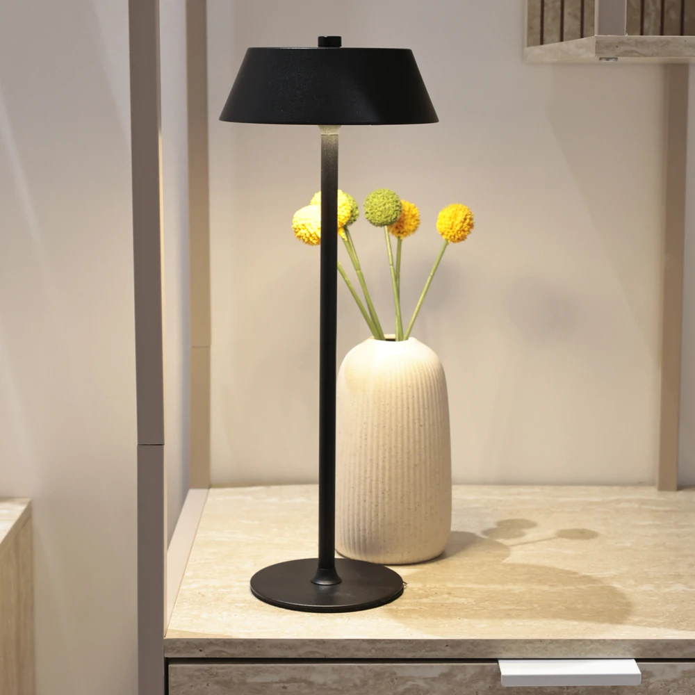 PATIO 35,5 cm belaidis LED stalinis šviestuvas