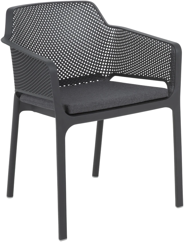 Patio Sėdynės pagalvėlė 45 x 45,5 x 3,5 cm, tinklelis sėdimai daliai, D060-16EW, terasa