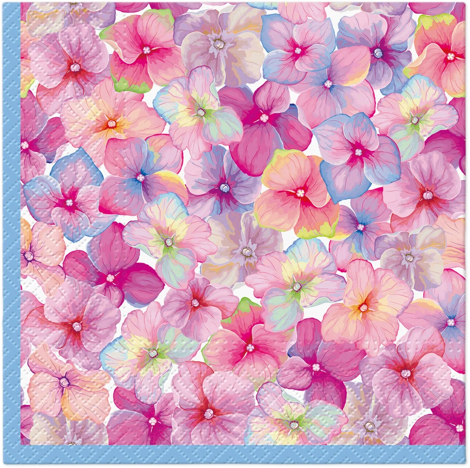 Paw Popierinės servetėlės Flower Explosion 33 x 33 cm 20 vnt