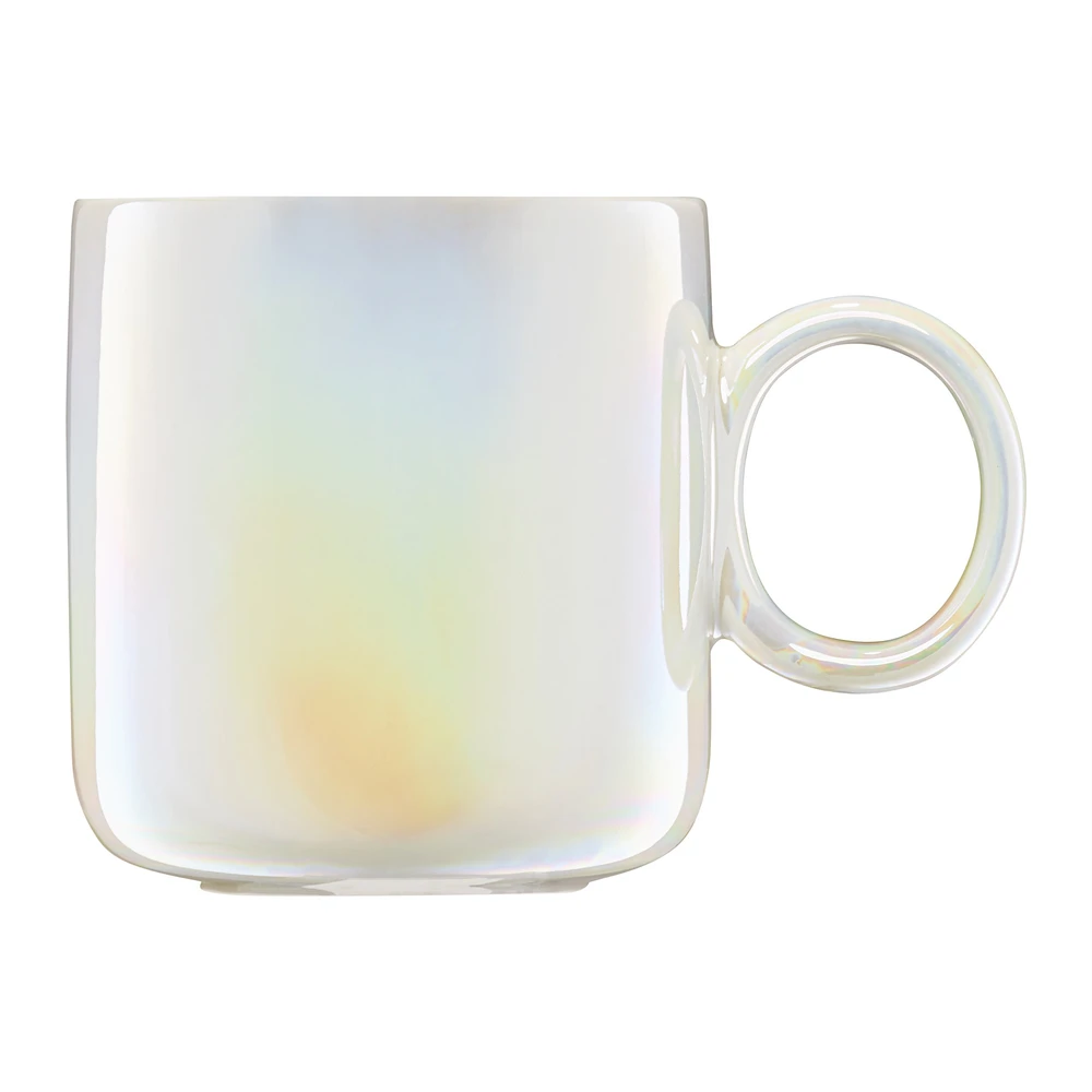 Pearl Mug 360 ml baltas AMBITION