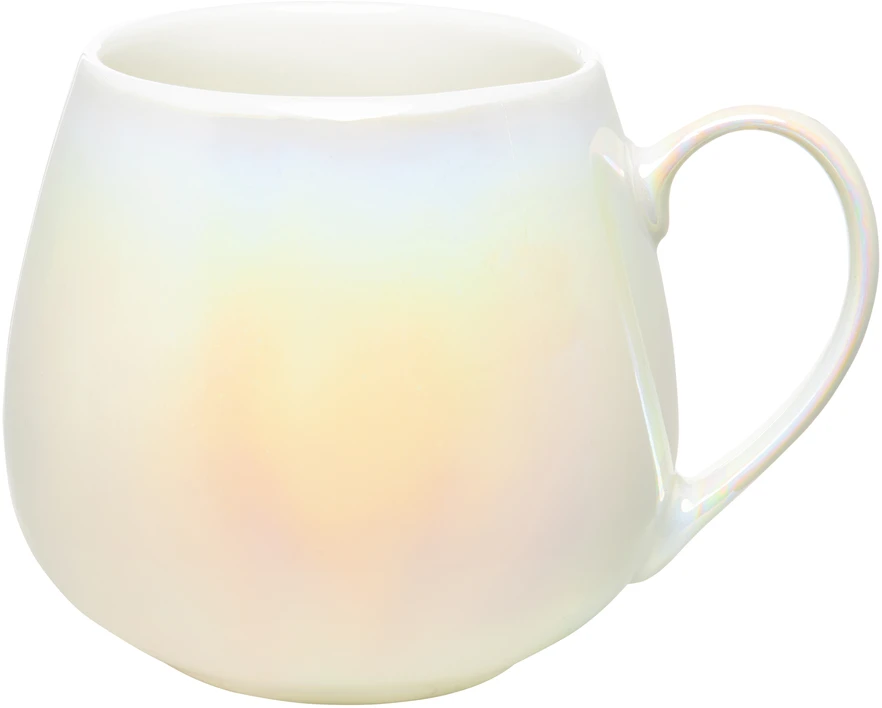 Pearl Mug 380 ml baltas AMBITION